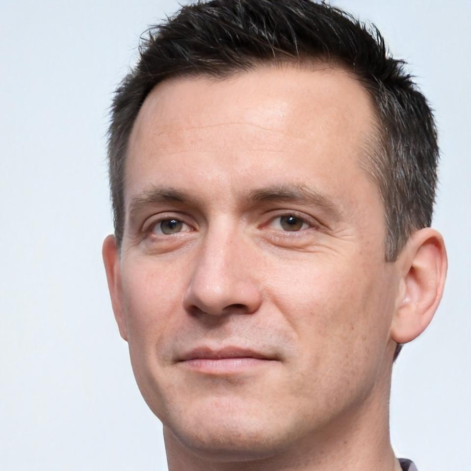 Portrait de Laurent Deschamps