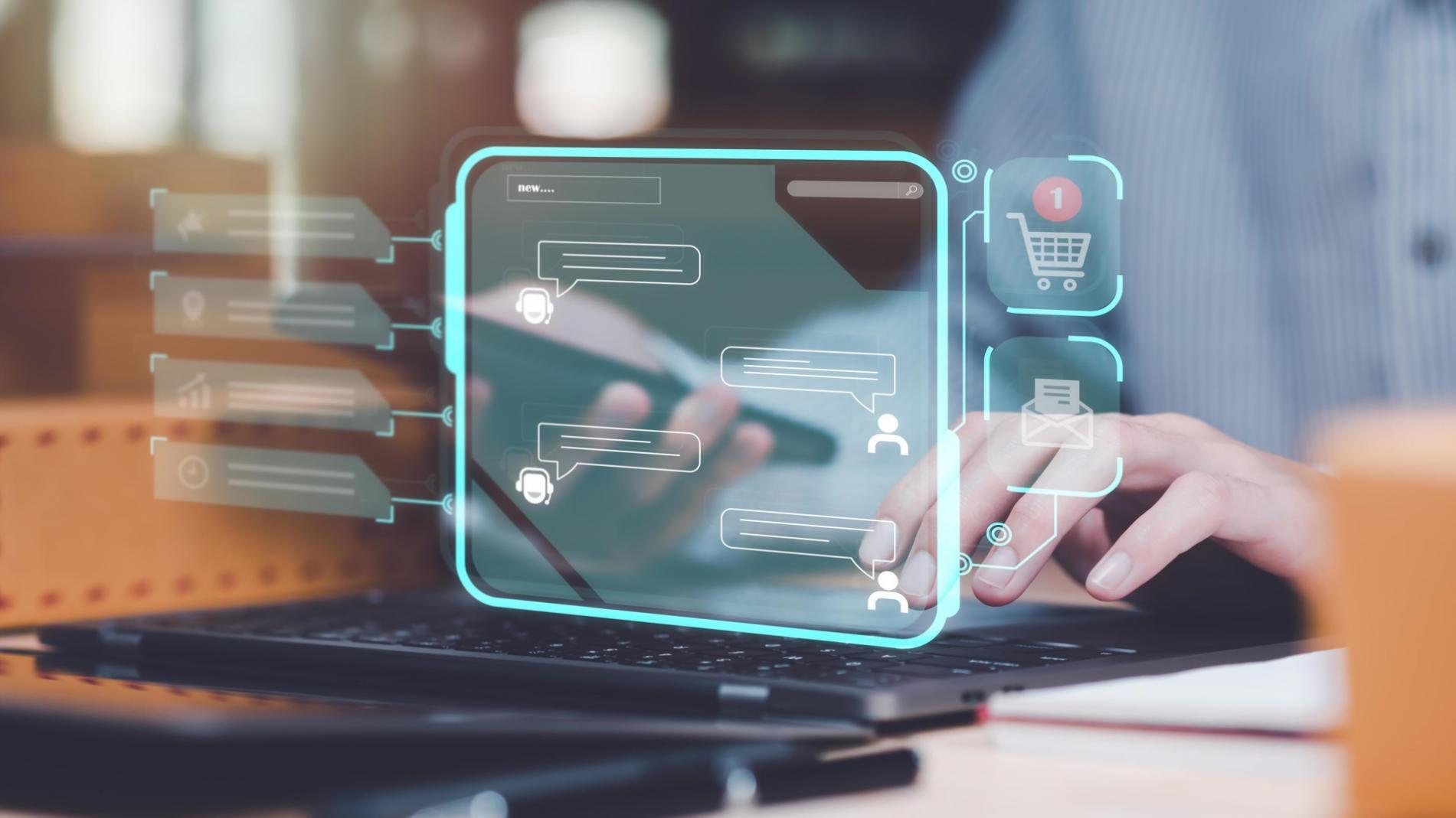 Équipe travaillant sur l'optimisation technique d'un site web